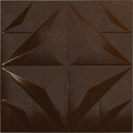 Ekena Millwork 19 5/8in. W x 19 5/8in. H Crystal EnduraWall Decorative 3D Wall Panel Covers 2.67 Sq. Ft. WP20X20CRAMB